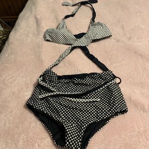 Sexy Reversible Bikini Swimsuit